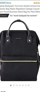 Koser Laptop Work Backpack Carrying Bag